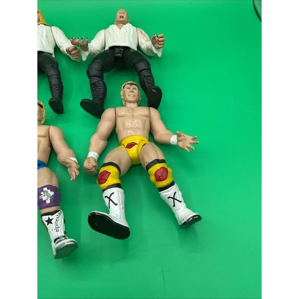 Vintage 1998 JAKKS Pacific Wrestler Figure Lot Of 5.SEE DESCRIPTION - Picture 6 of 7